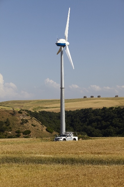 horizontales Windrad mit 10kW, 20kW, 40kW Windräder, Windenergieanlage